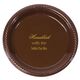 Personalized Plastic Plates for Celebrations Image 6 of 8